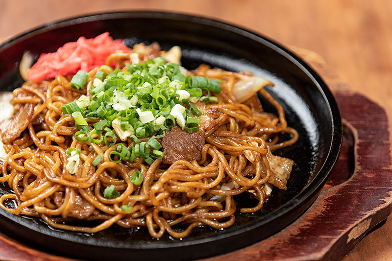 普通の焼きそば