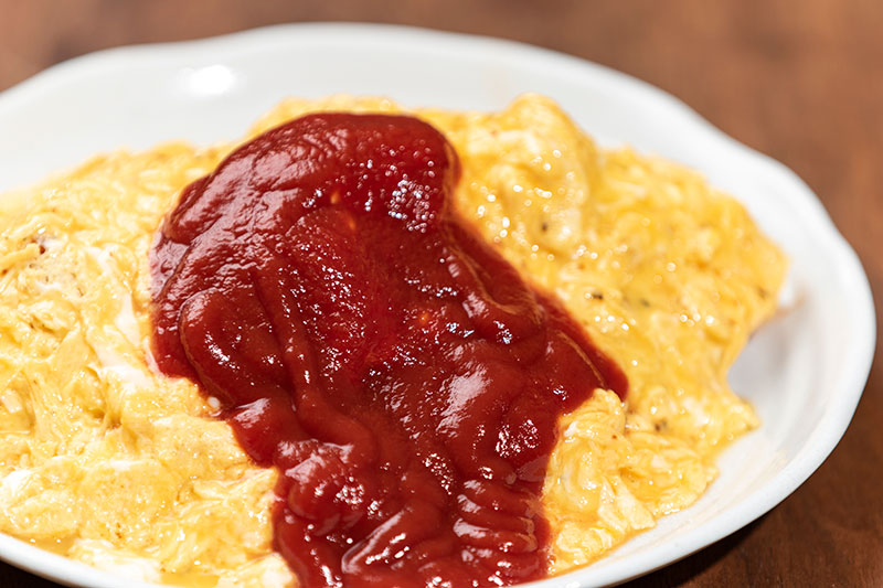 トロトロ卵のオムライス